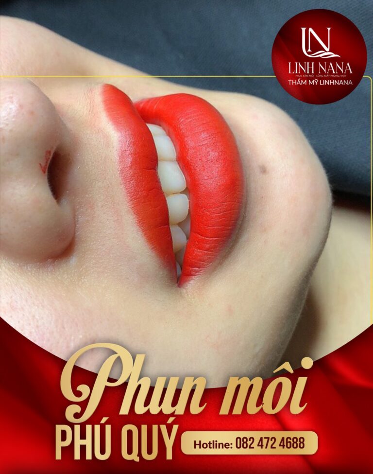 Khách hàng phun môi tại Khánh Xuân Beauty, Đông Gia Nghĩa – ảnh 10