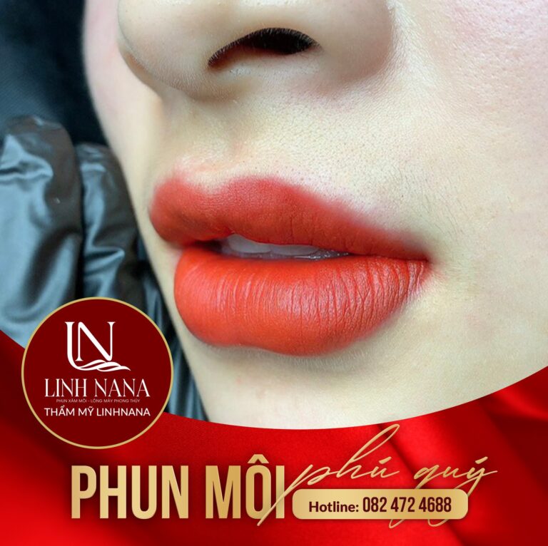 Khách hàng phun môi tại Khánh Xuân Beauty, Đông Gia Nghĩa – ảnh 12