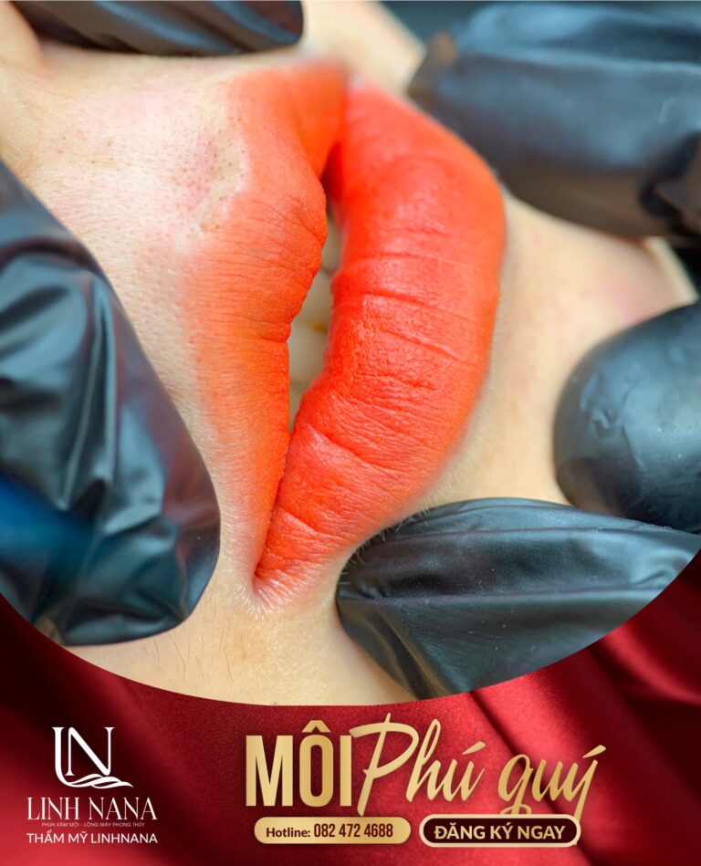 Khách hàng phun môi tại Khánh Xuân Beauty, Đông Gia Nghĩa – ảnh 13
