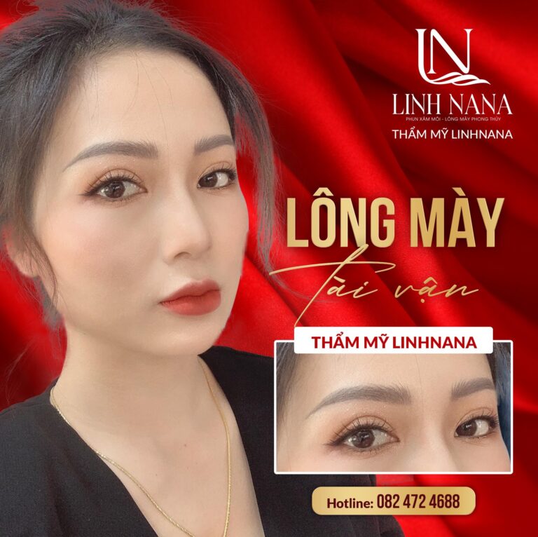 Khách hàng phun chân mày tại Khánh Xuân Beauty, Đông Gia Nghĩa – ảnh 09
