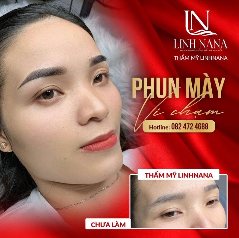 Khách hàng phun chân mày tại Khánh Xuân Beauty, Đông Gia Nghĩa – ảnh 10