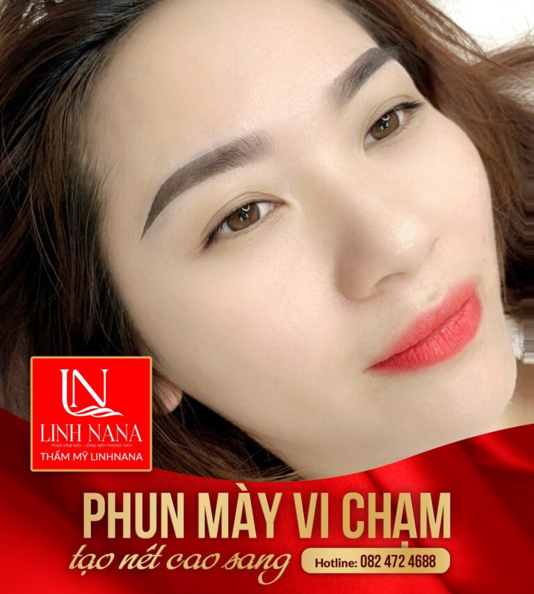 Khách hàng phun chân mày tại Khánh Xuân Beauty, Đông Gia Nghĩa – ảnh 11