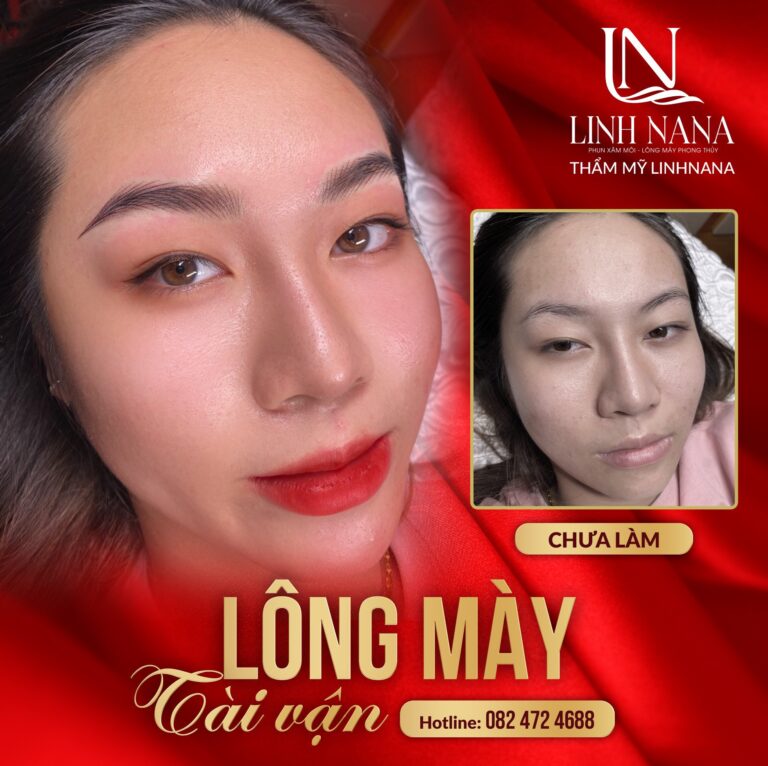 Khách hàng phun chân mày tại Khánh Xuân Beauty, Đông Gia Nghĩa – ảnh 12
