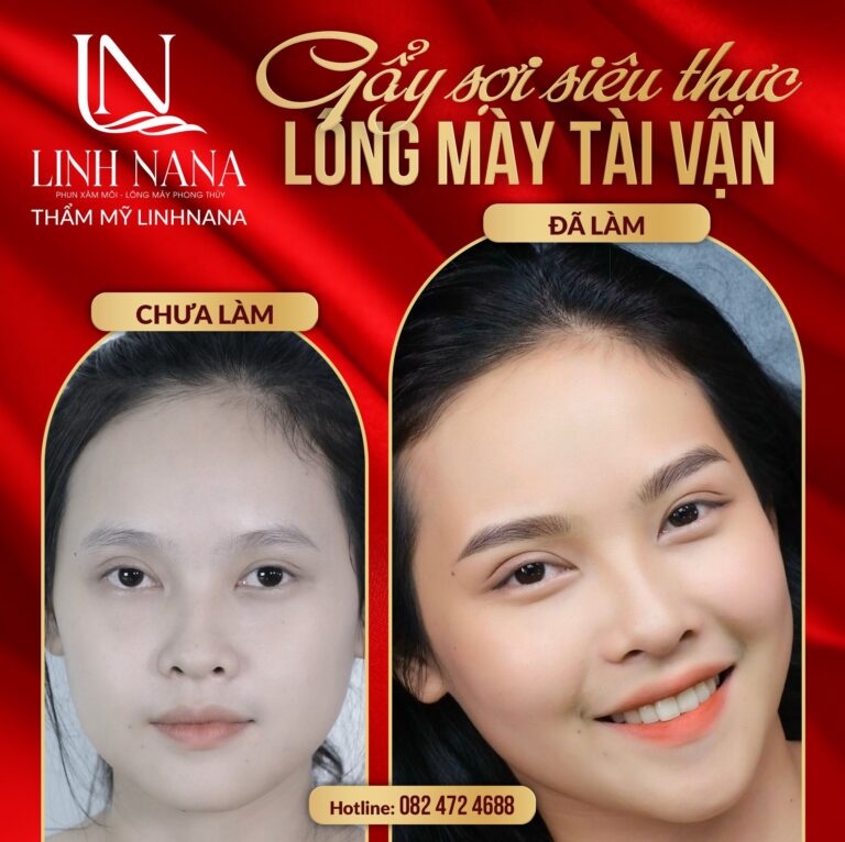 Khách hàng phun chân mày tại Khánh Xuân Beauty, Đông Gia Nghĩa – ảnh 17