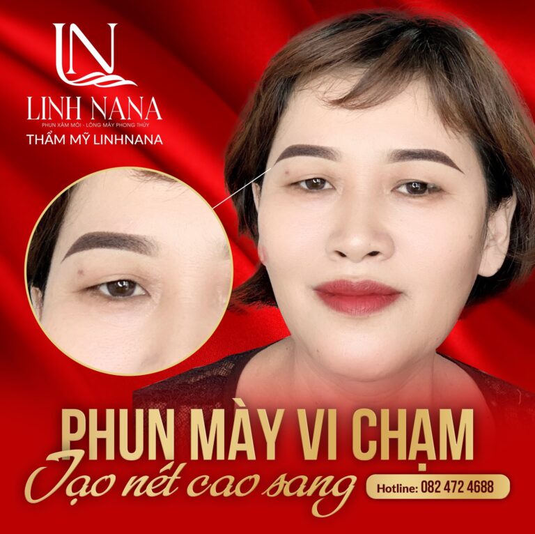 Khách hàng phun chân mày tại Khánh Xuân Beauty, Đông Gia Nghĩa – ảnh 19