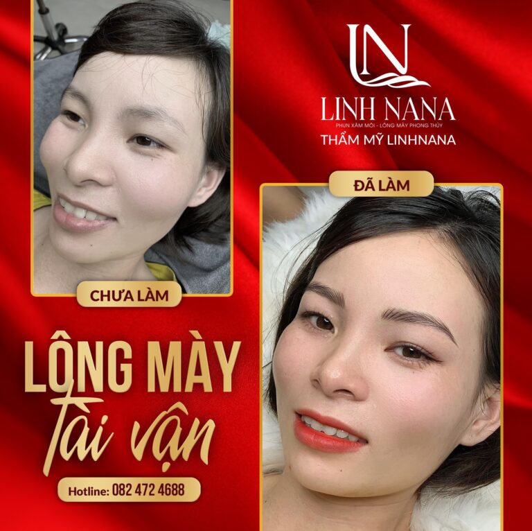 Khách hàng phun chân mày tại Khánh Xuân Beauty, Đông Gia Nghĩa – ảnh 20