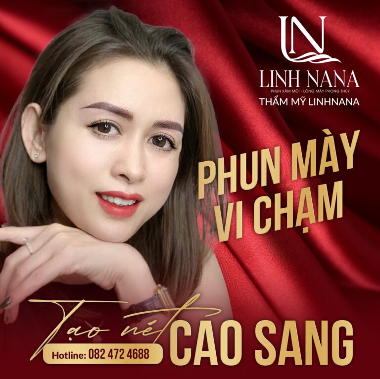 Khách hàng phun chân mày tại Khánh Xuân Beauty, Đông Gia Nghĩa – ảnh 01