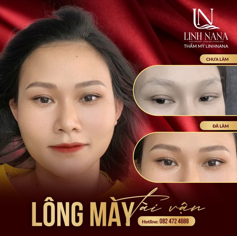 Khách hàng phun chân mày tại Khánh Xuân Beauty, Đông Gia Nghĩa – ảnh 22