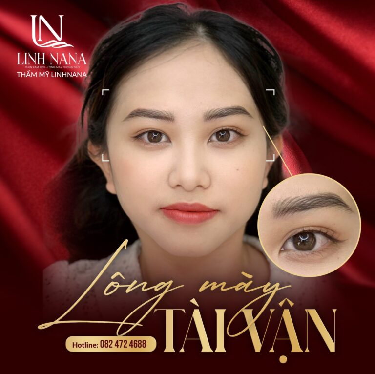 Khách hàng phun chân mày tại Khánh Xuân Beauty, Đông Gia Nghĩa – ảnh 24