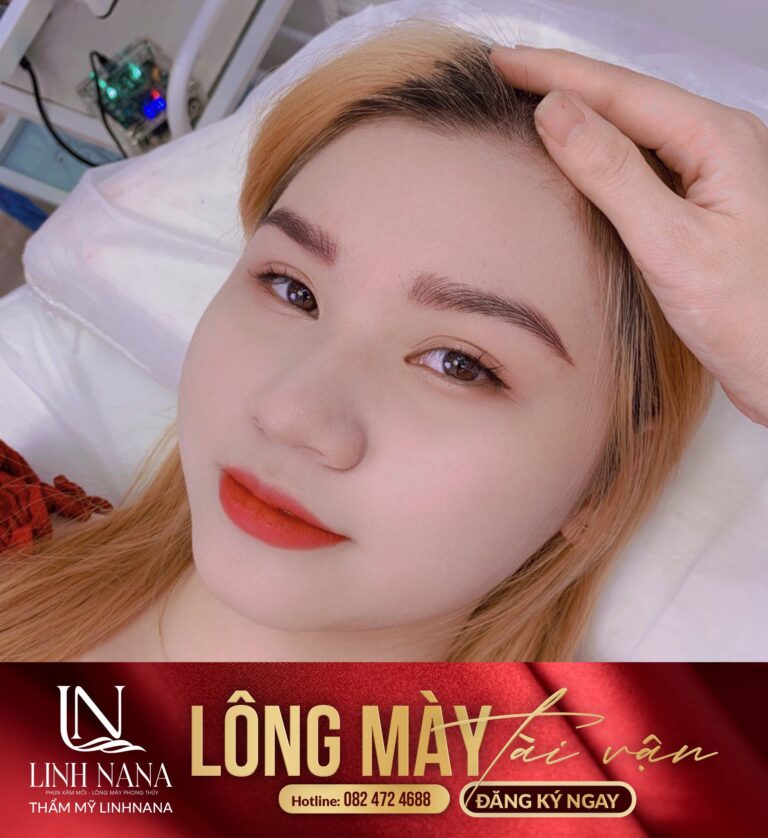 Khách hàng phun chân mày tại Khánh Xuân Beauty, Đông Gia Nghĩa – ảnh 25