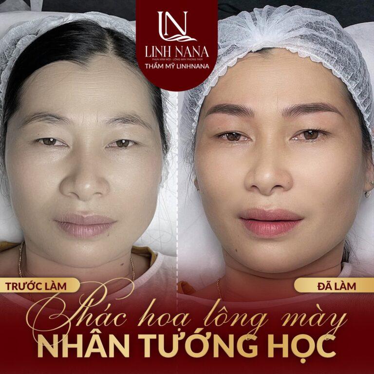 Khách hàng phun chân mày tại Khánh Xuân Beauty, Đông Gia Nghĩa – ảnh 28