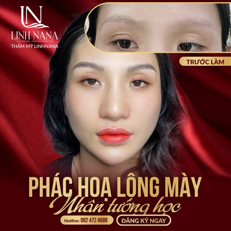 Khách hàng phun chân mày tại Khánh Xuân Beauty, Đông Gia Nghĩa – ảnh 30