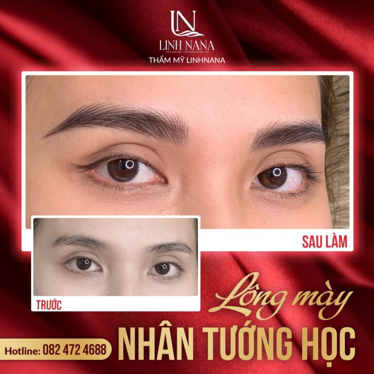 Khách hàng phun chân mày tại Khánh Xuân Beauty, Đông Gia Nghĩa – ảnh 32