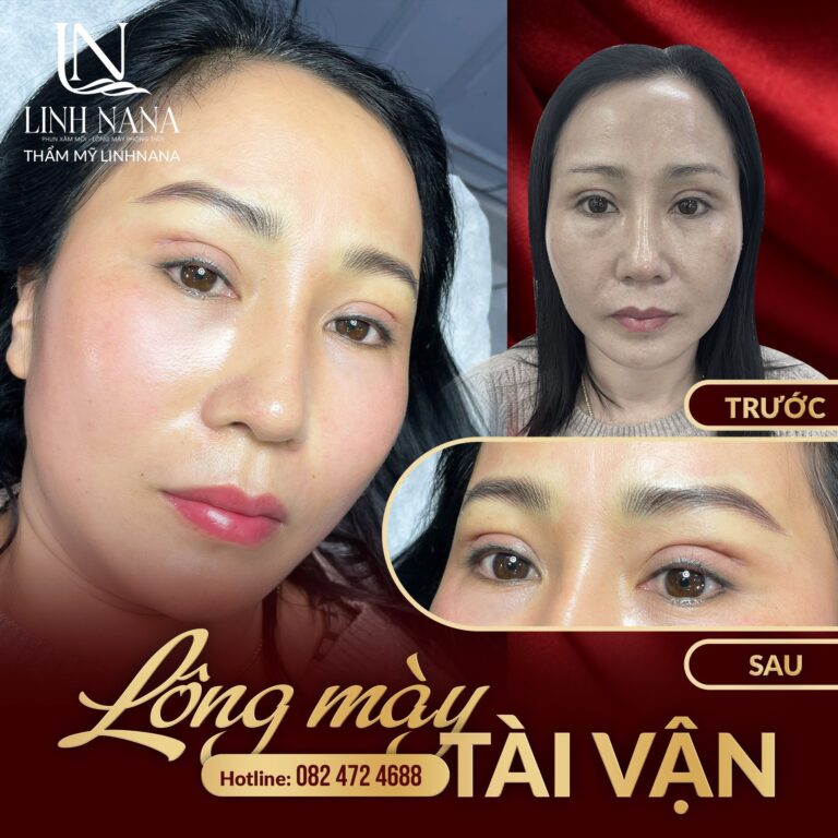 Khách hàng phun chân mày tại Khánh Xuân Beauty, Đông Gia Nghĩa – ảnh 33