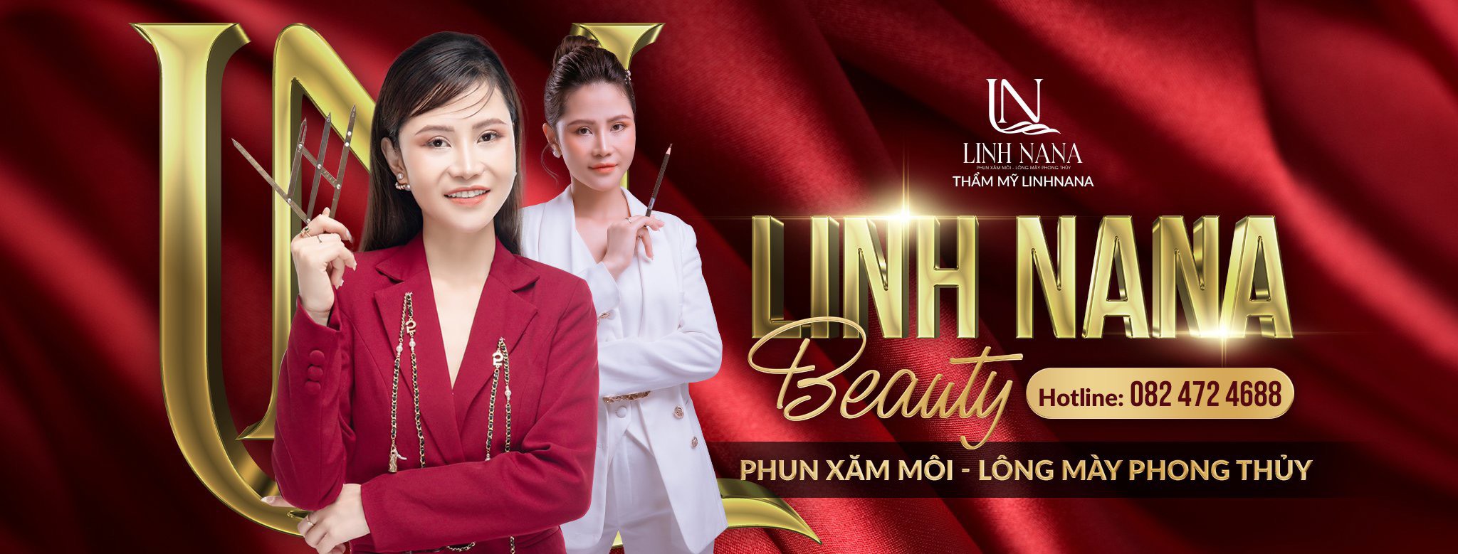 Phun xăm phong thủy tại Thái Nguyên